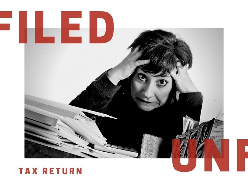 unfiled tax return